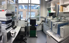 Organisches Oberflächengeochemie Labor (OSGLab)