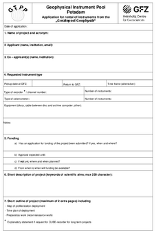 image from application form