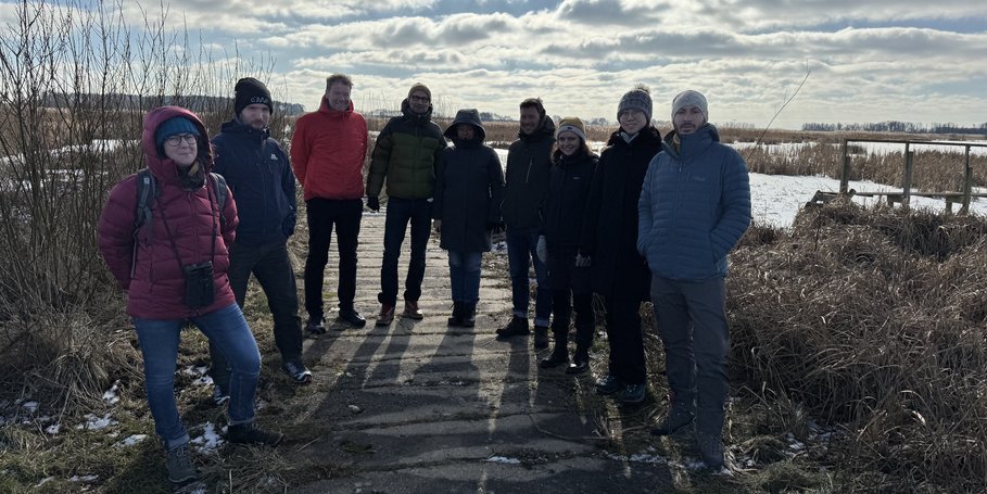 CSponge-Team von GFZ, AWI und UFZ