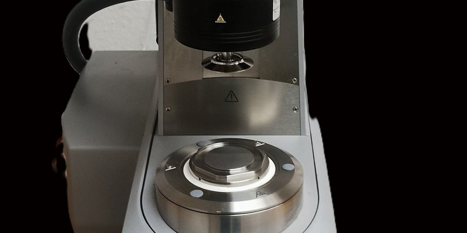Rheometer (Anton Paar Physica MCR301)