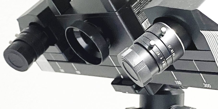 Shining 3D ist unsere Stereokamera zur Beobachtung und Überwachung von kleinen 3D-Objekten