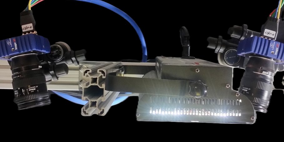 Hochauflösende PIV Kameras (LaVision Imager MX50M)