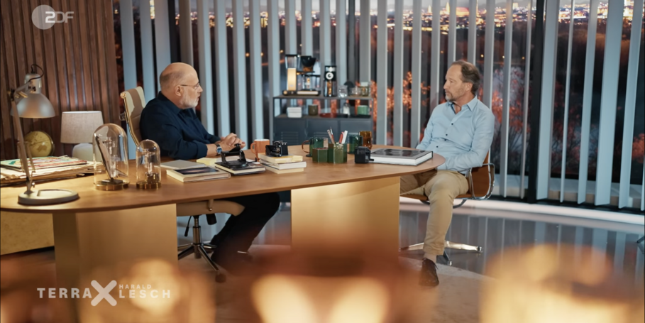 TerraX: “Leschs persönlicher Jahresrückblick” - Interview mit Prof. Marco Bohnhoff