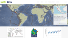 [Translate to English:] Earth Data Portal Website