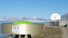 GNSS antenna at Ny-Ålesund