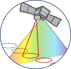 graphical representation of a satellite