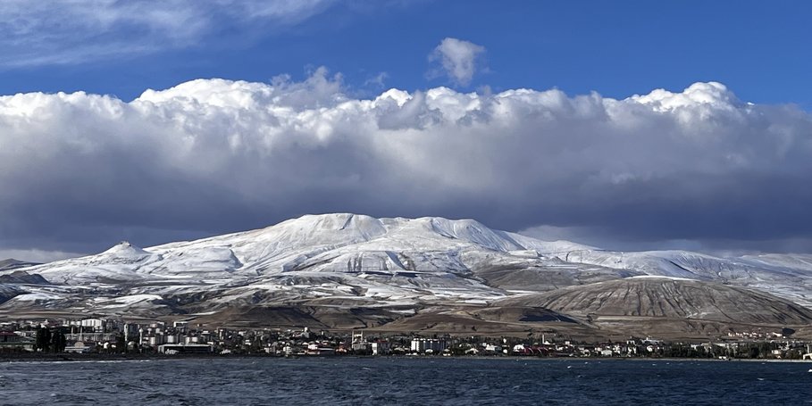 Nemrut Vulkan am Van See, Türkei