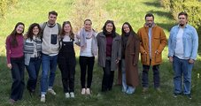 Bild vom Team