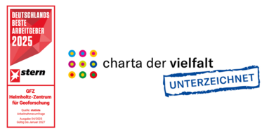 Logo Charta der Vielfalt und Logo Deutschlands Bester Arbeitsgeber 2025