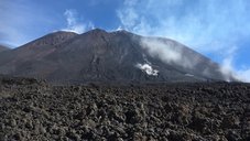 Mount Etna summit crater