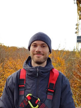 Portrait of M. Sc. Daniel Harnisch