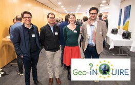 Gruppenbild des Projektverantwortlichen