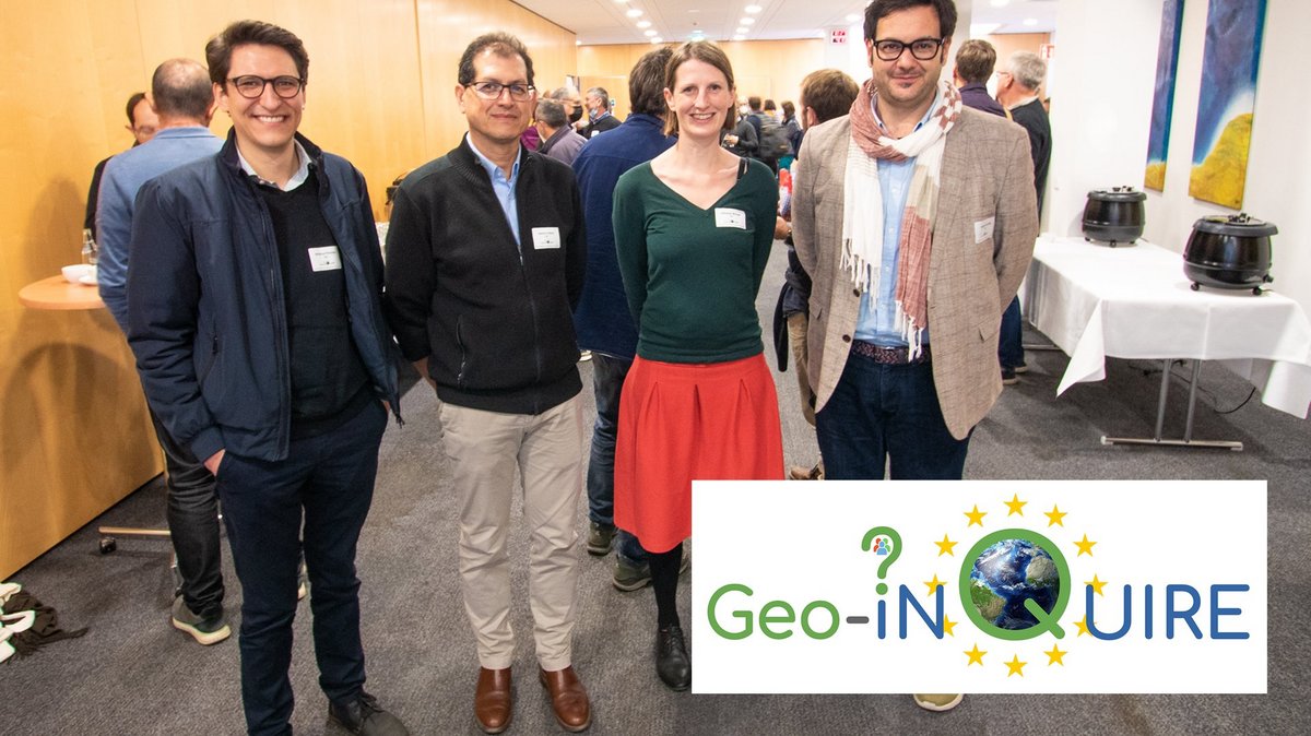 Geodaten interoperabel machen und für neugiergetriebene Forschung ...