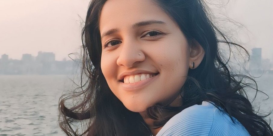 Dieses Foto zeigt Sreenidhi Satheeshbabu