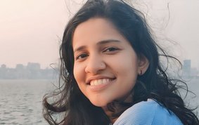 Dieses Foto zeigt Sreenidhi Satheeshbabu