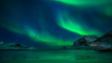 [Translate to English:] Northern lights