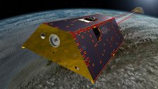 [Translate to English:] GRACE-FO satellites