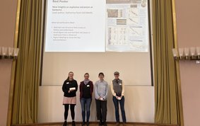 “Best Poster Award” at the ICDP-IODP Colloquium (09.-11.03.2026, Münster)