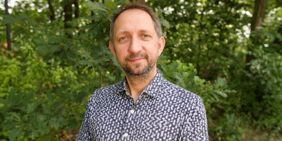 Profilfoto von Prof. Martin Herold, Leiter der Sektion Fernerkundung und Geoinformatik am GFZ.