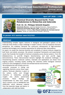 invitation to a talk including a short abstract on the talk, date, time and details about the speaker