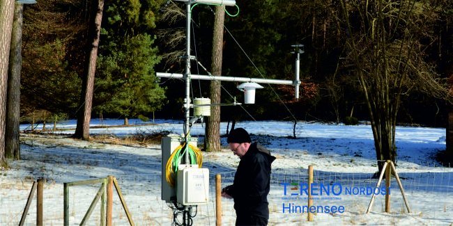 Climate Station, Heckenwärterhaus, Serrahn