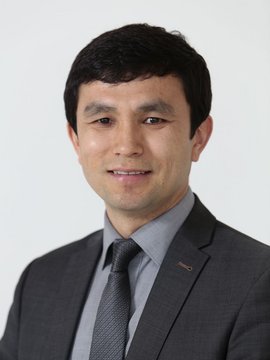 Porträt von Dr. Abror Gafurov