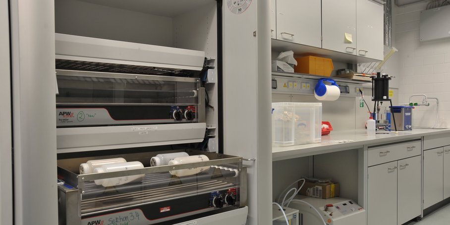 Sample Preparation Laboratory