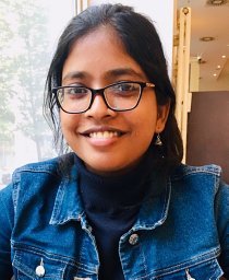 Porträt von M. Sc. Dibakar Kamalini Ritushree Dibakar Kamalini Ritushree