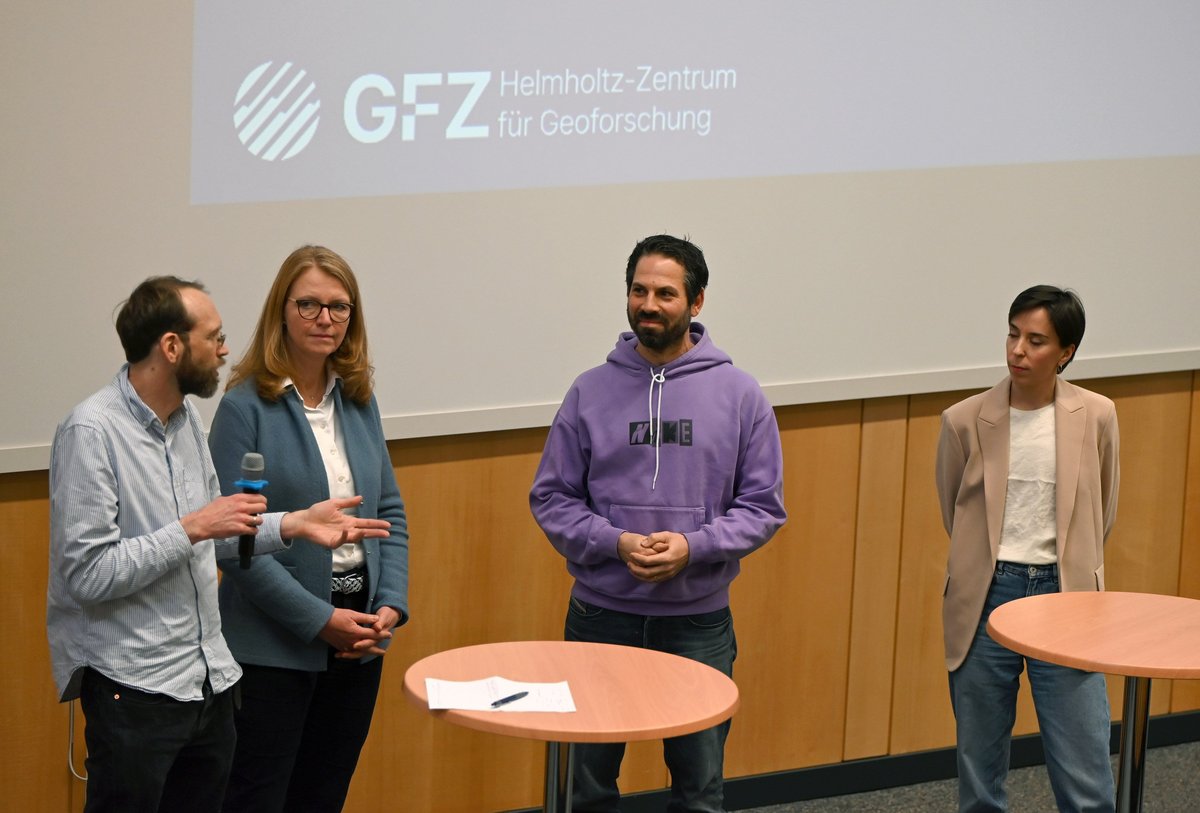 First Transfer Day at GFZ a complete success GFZ