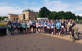 Group photo of the participants of the GFZ.