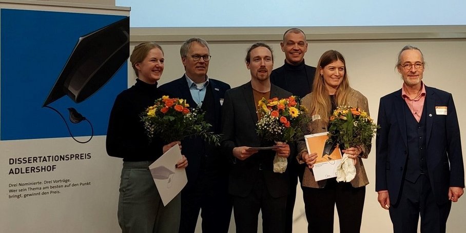 Nominierte und Preisgeber des Dissertationspreis Adlershof