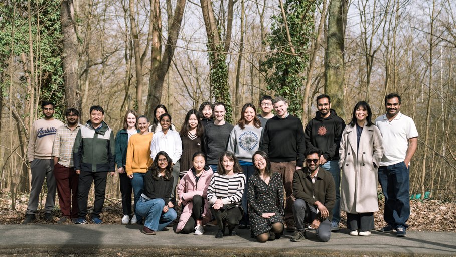 MitarbeiterInnen der Sektion 1.5