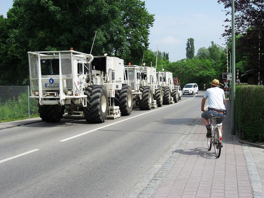 Vibrationsfahrzeuge