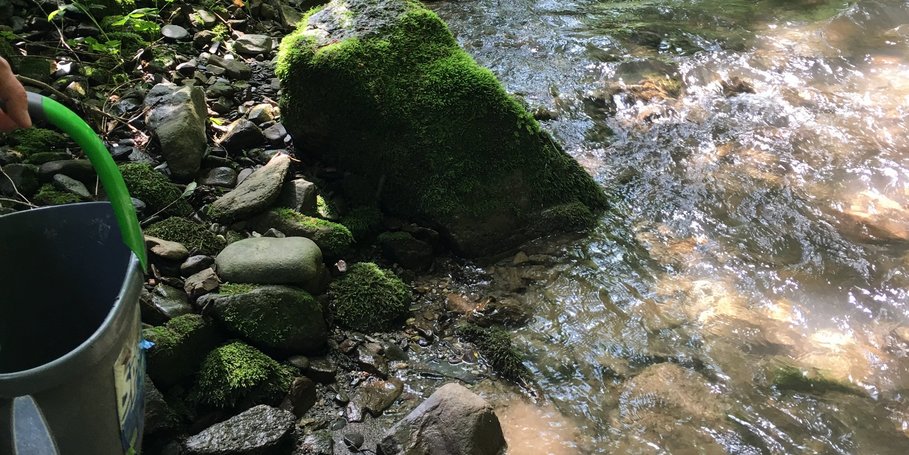 Sampling Rivers