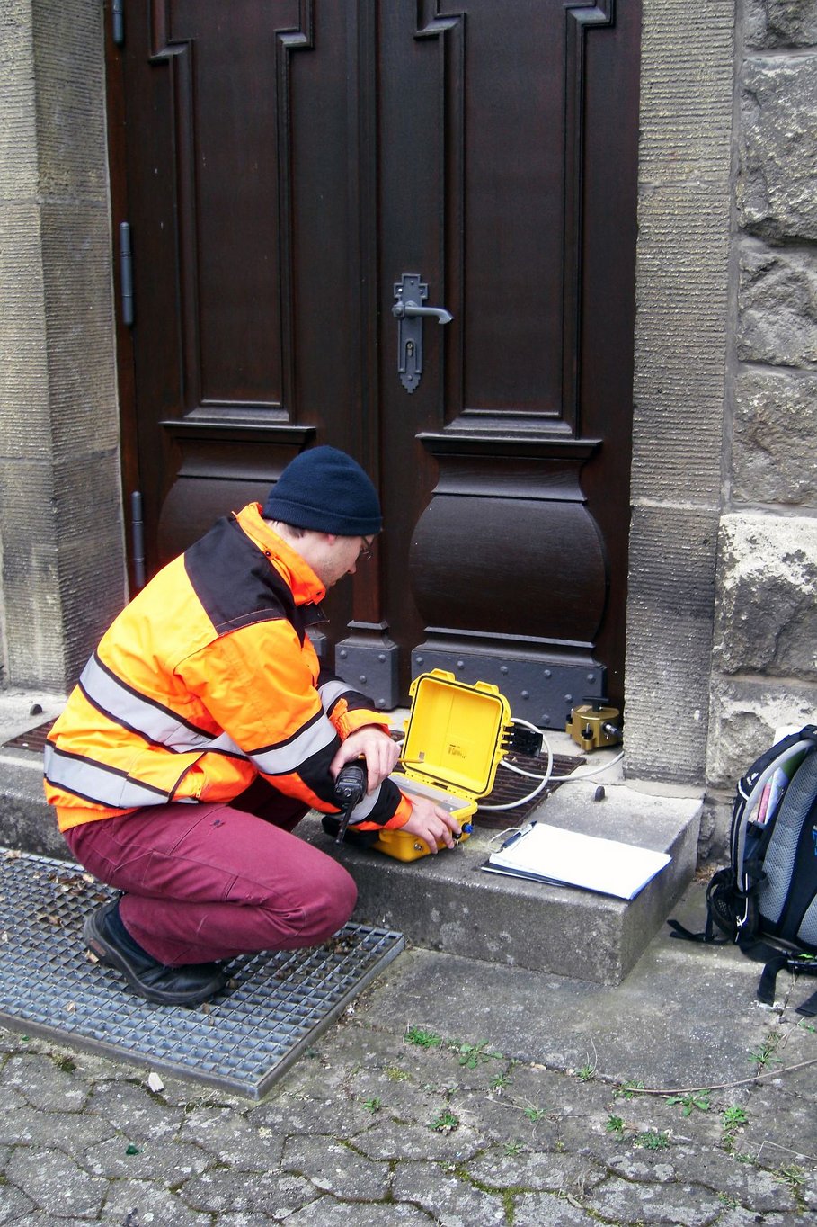 Erschütterungsmessung
