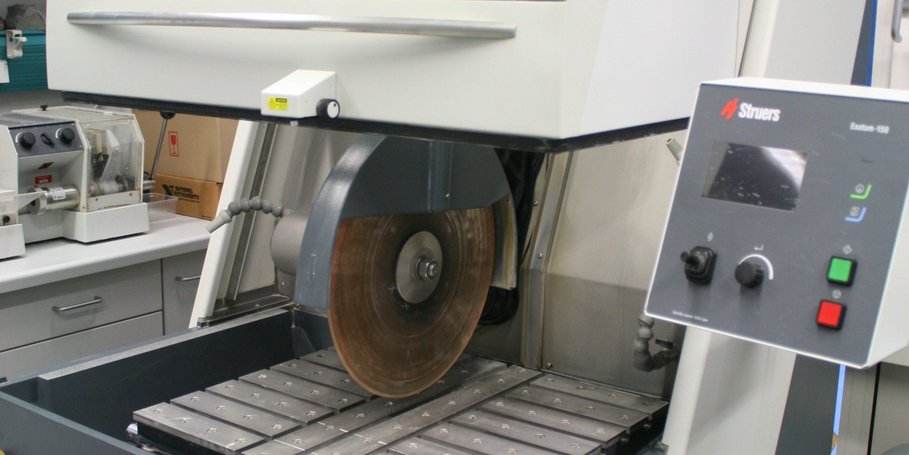 diamond saw "Exotom 150"