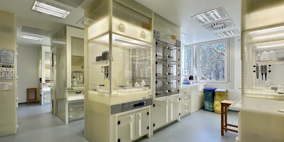 Reinraumlabor für stabile Metall(oid)isotope