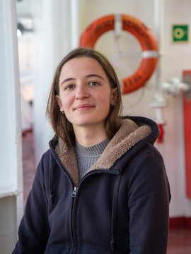 Portrait of Dr. Louise Dauchy-Tric