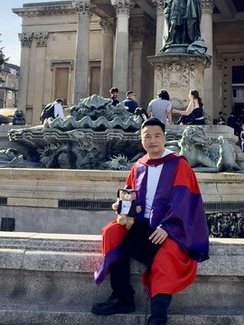 Portrait of Dr. Zeqiang Wang