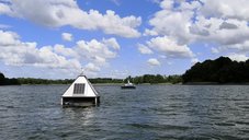 Profiler buoy from UWITEC