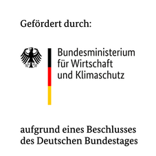 Gefördert durch Das Bundesministerium für Wirtschaft und Klimaschutz