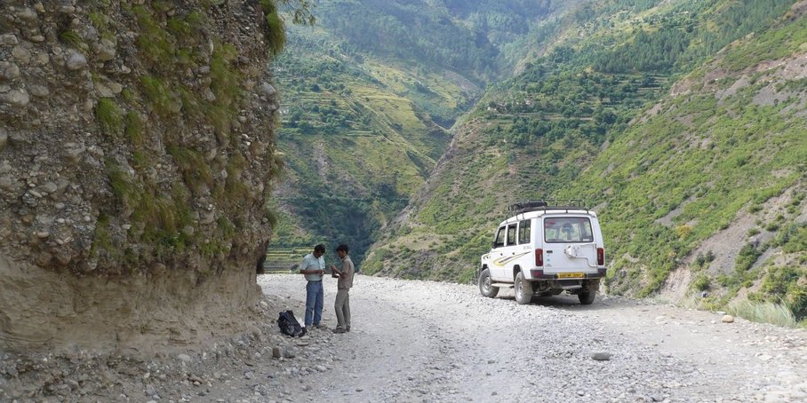 Fluss Yamuna, Indischer Himalaya