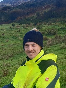 Portrait of M. Sc. Tobias Reise