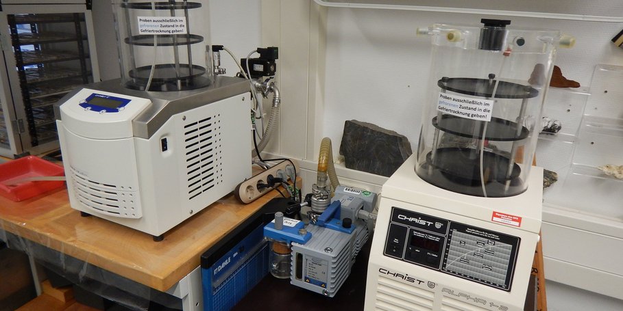 freeze dryers "Christ Alpha 1-2"