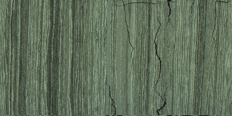 Scan of a thin-section from the Lake Van samples in cross-polarised light