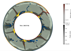 This photo shows an illustration of the project.