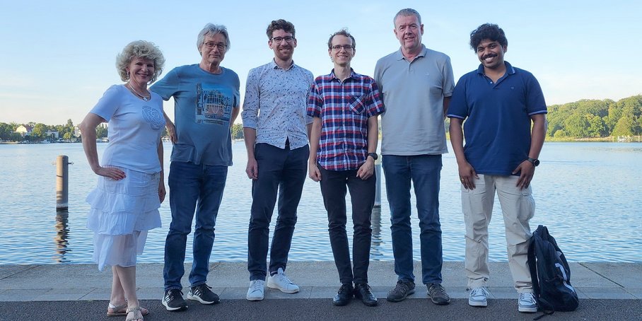Besuch von Benjamin Soja