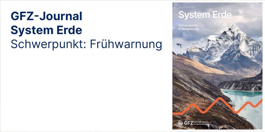 Cover of GFZ Journal