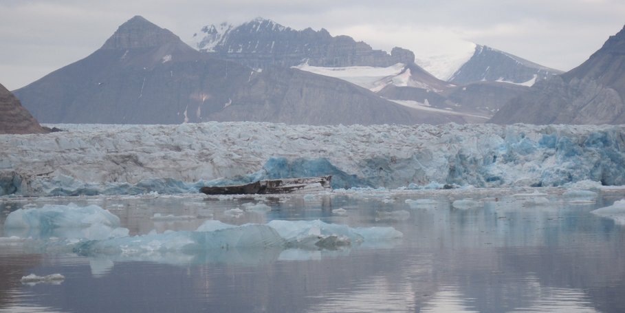 Gletscher in Svalbard