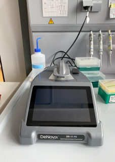 Nanophotometer Fluorometer DS-11-FX DeNovix